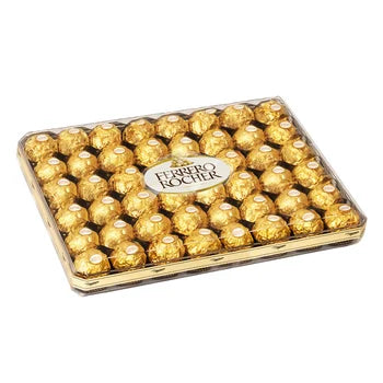 FERRERO ROCHER CHOCOLATES 48 UNITS