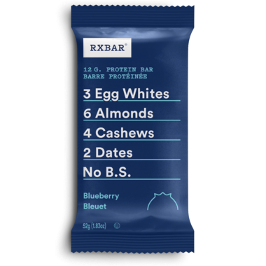 RXBAR, BLUEBERRY, 12 x 52G