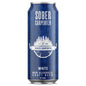 SOBER CARPENTER, NON ALCOHOLIC BEER- WHITE, 12 x 473ML