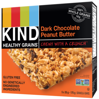 KIND, PEANUT BUTTER DARK CHOCOLATE, 8 x 5/35G