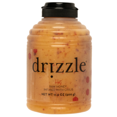 DRIZZLE, HOT HONEY, 12 x 500G