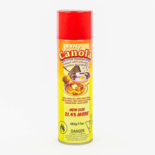 CLEARY CANOLA OIL AEROSOL, 6 X 482 G