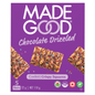 MADE GOOD, DRIZ CONFETTI CRISPY SQUARES OR, 6 x 5X22G