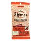 CHIMES, CHIMES GINGER CHEWS ORANGE BILINGUAL, 12 x 42.5G