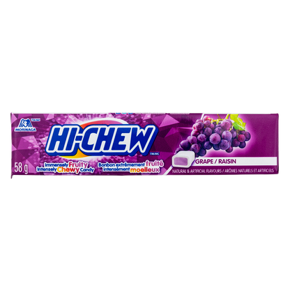 HICHEW CANDY GRAPE, 12 X 58 G