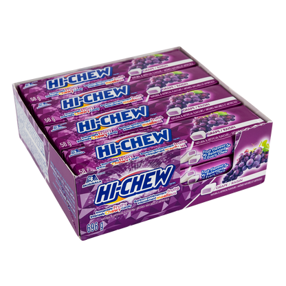 HICHEW CANDY GRAPE, 12 X 58 G