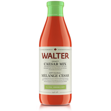WALTER'S, WALTER CAESAR MIX - DILL PICKLE, 6 x 946ML