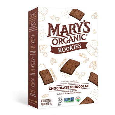 MARY'S ORGANIC, CHOCOLATE, 6 x 142G