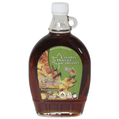 CANADIAN HERITA, MPLE SYRP A DARK ROBUST OR, 12 x 500ML