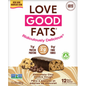 LOVE GOOD FATS, CHOCOLATE CHIP COOKIE DOUGH, 12 x 39G