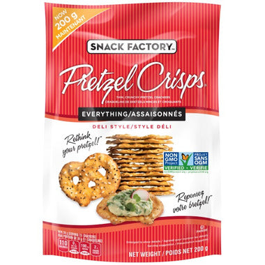 SNACK FACTORY, EVERYTHING, 12 x 200G