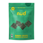 NUD FUD, SPIRULINA BANANA CRISPS, 6 x 66G