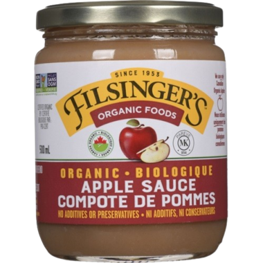 FILSINGERS, APPLE SAUCE 500ML OR, 12 x 500ML