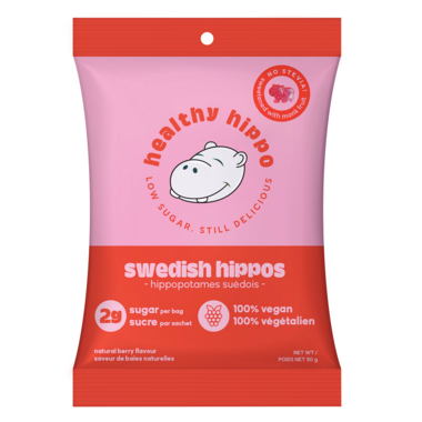 HEALTHY HIPPO, SWEDISH HIPPO, 12 x 50G