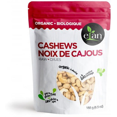 ELAN, RAW CASHEWS, 8 x 185G
