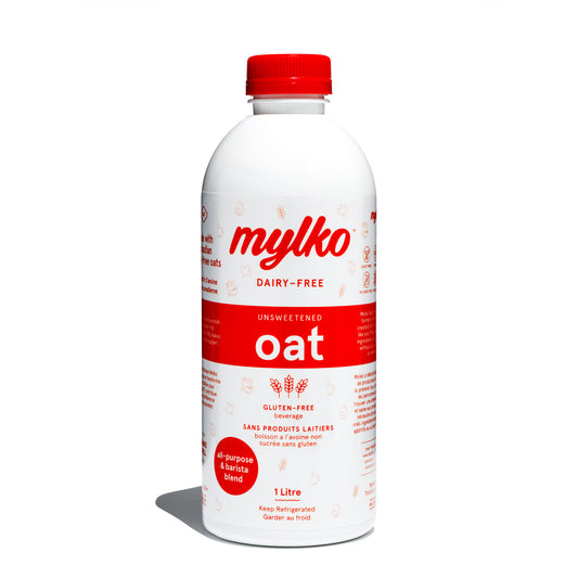 MYLKO, UNSWEETENED OAT, 6 x 1L