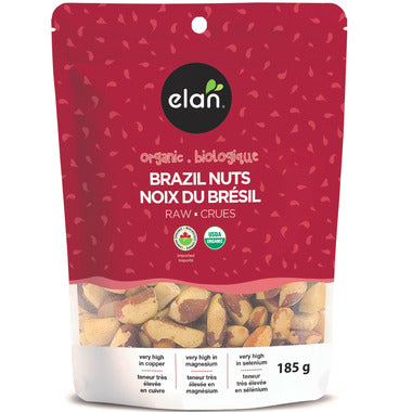 ELAN, RAW BRAZIL NUTS, 8 x 185G