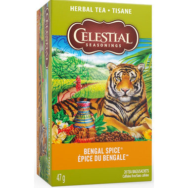 CELESTIAL SEASO, BENGAL SPICE 12PK, 12 x 20CT