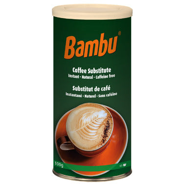 BAMBU, BAMBU INSTANT COFFEE SUBSTITUTE 100G, 6 x 100G
