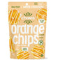 CHIWIS, WHITE CHOCOLATE DRIZZLED ORANGE CHIPS, 12 x 60G