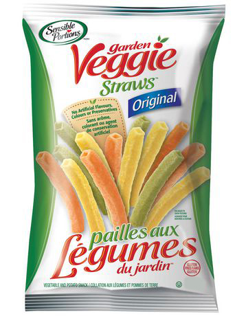 SENSIBLE PORTIO, VEGGIE STRAWS - ORIGINAL, 18 x 28G
