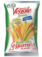 SENSIBLE PORTIO, VEGGIE STRAWS - ORIGINAL, 18 x 28G