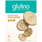 GLUTINO, ORIGINAL CRACKERS, 6 x 125G