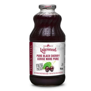 LAKEWOOD, BLACK CHERRY, 6 x 946ML