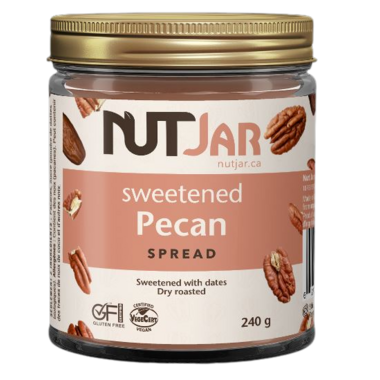 NUTJAR, PECAN, 6 x 240G
