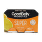 GOODBELLY, LEMON GINGER, 6 x 4X80ML