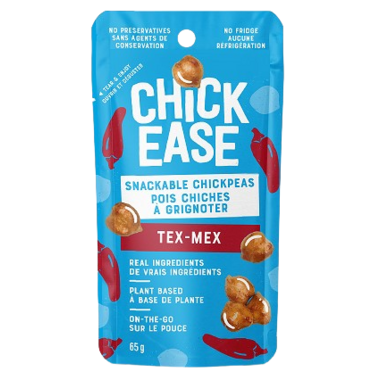 HALVANA, CHICKEASE - CHICKPEAS TEX-MEX, 6 x 65G