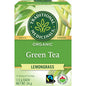 TRADITIONAL MEDICINALS, GREEN TEA LEMONGRASS, 6 x 16CT