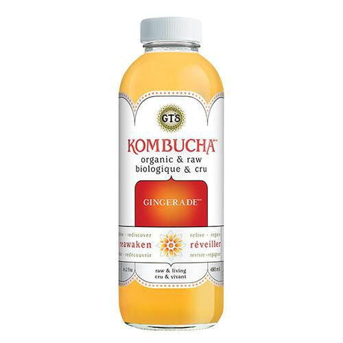 G.T.'S, GINGERADE WM, 6 x 480ML