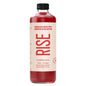 RISE KOMBUCHA, HIBISCUS & ROSE HIPS CLASSIC, 6 x 1L