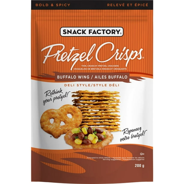 SNACK FACTORY, BUFFALO WING, 12 x 200G