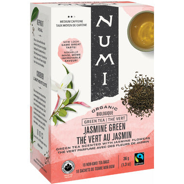 NUMI, JASMINE GREEN OR, 6 x 18CT