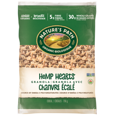NATURE'S PATH, ECO HEMP PLUS GRANOLA OR, 6 x 750G