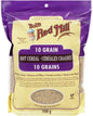 BOB'S REDMILL, 10 GRAIN HOT CEREAL, 4 x 709G
