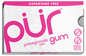 PUR, POMEGRANATE MINT GUM 9 PC BLISTER PK, 12 x 17.5G