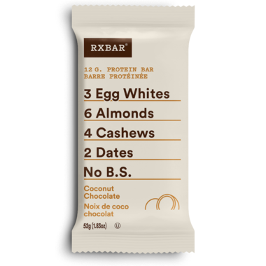 RXBAR, COCONUT CHOCOLATE, 12 x 52G