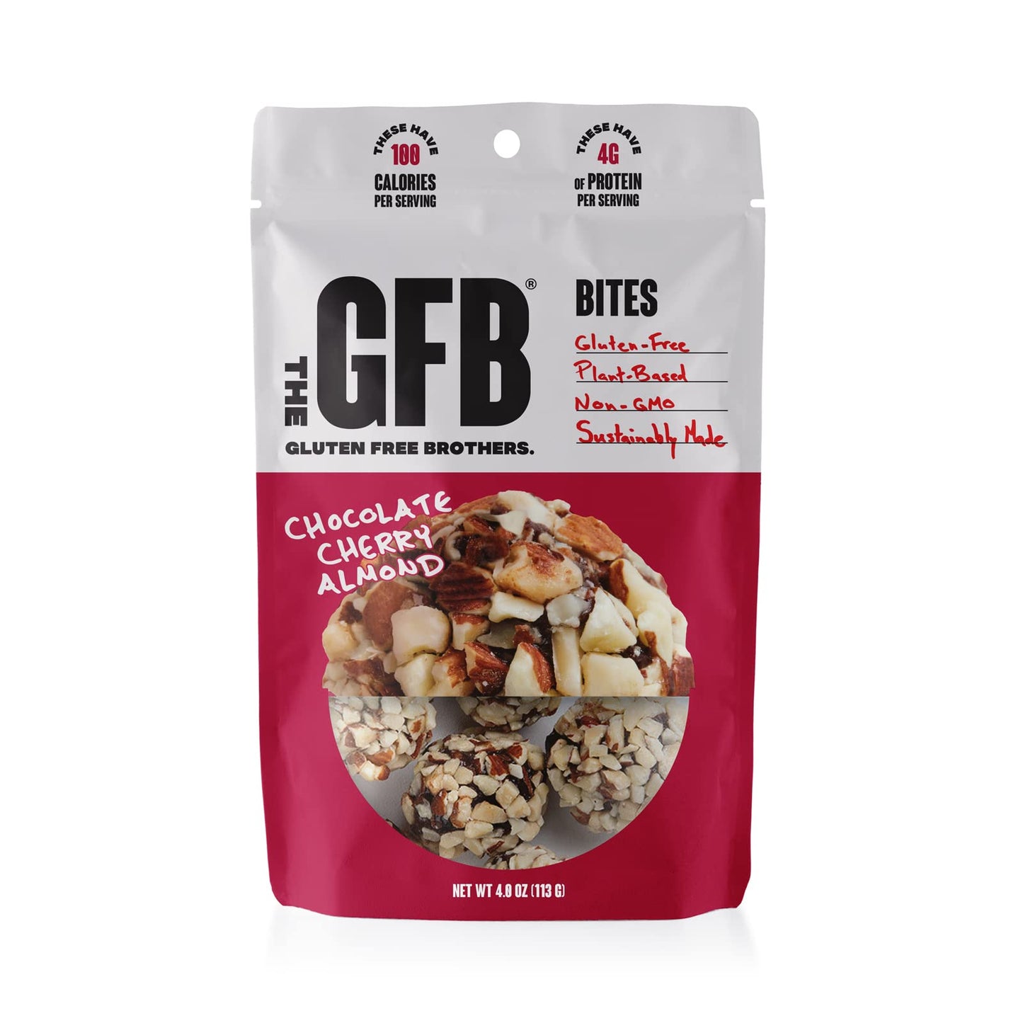 THE GFB, CHOCOLATE CHERRY ALMOND, 6 x 113G