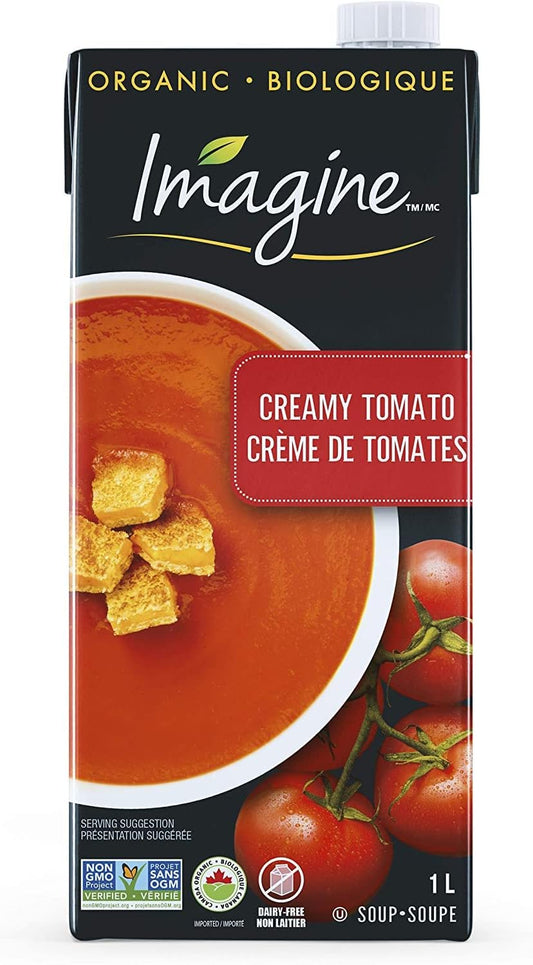 IMAGINE FOODS, CRMY TOMATO SOUP OR, 12 x 1L