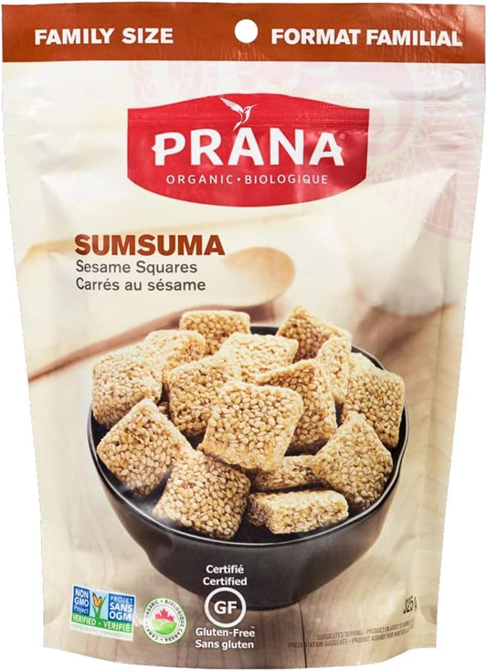 PRANA, SUMSUMA SESAME SQUARE 325G, 6 x 325G
