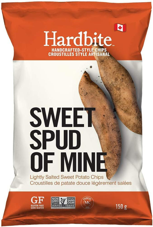 HARDBITECHIPS, SWEET SPUD OF MINE, 15 x 150G