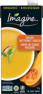 IMAGINE FOODS, CRMY BUTTERNUT SQUASH OR, 12 x 1L