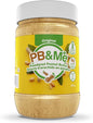 PB&ME, TRADITIONAL POWDERED PEANUT BUTTER, 6 x 453G