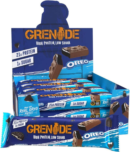 GRENADE ROTEIN BAR OREO 14 X 60GR