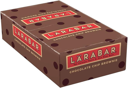 LARABAR, CHOC BROWNIE BAR, 16 x 45 G
