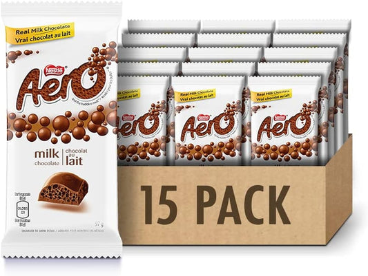 AERO MILK CHOCOLATE, 15 X 97 G