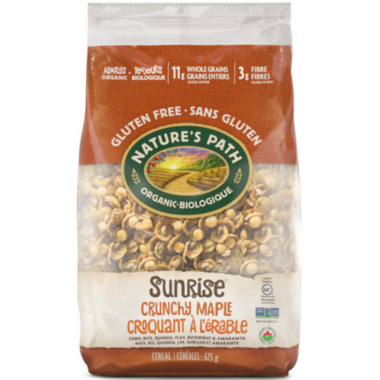 NATURE'S PATH, MAPLE SUNRISE ECO PAC CEREAL, 6 x 675G